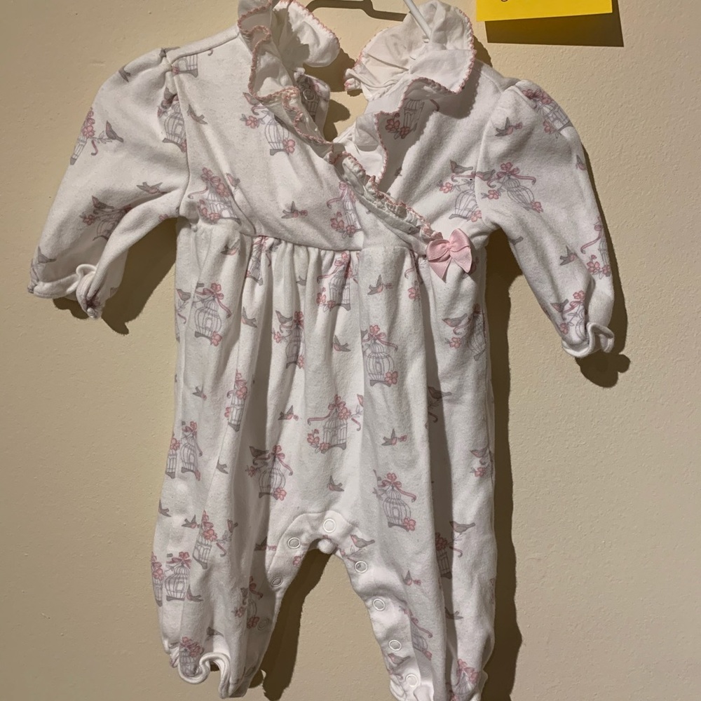 Janie and Jack Footie/One-Piece Outfit